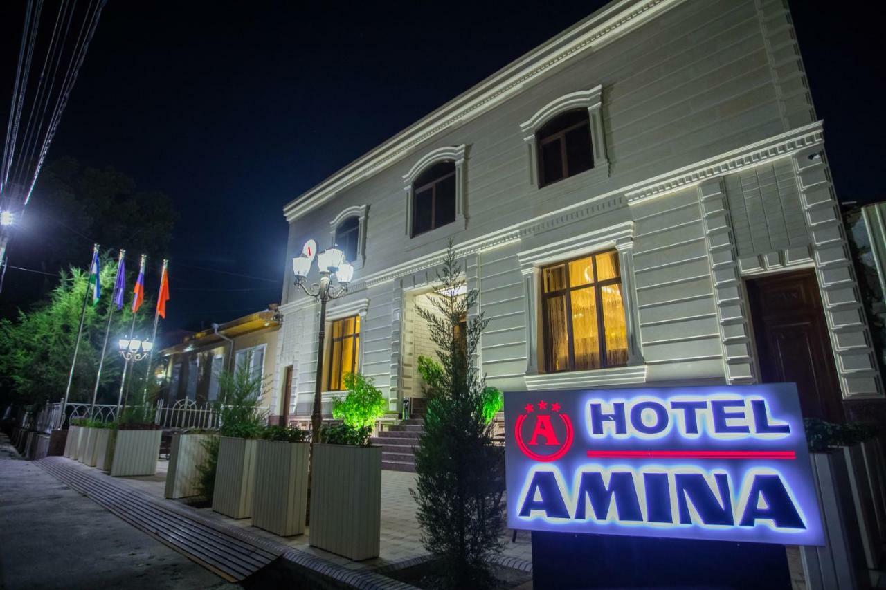 Amina Hotel Samarkand Eksteriør bilde